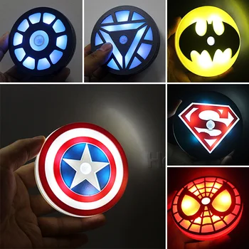 

Creative Motion Sensor LED Baby Night Light Wireless Night Lights with Motion Sensor Bedroom Bedside Lamp For Children Kids