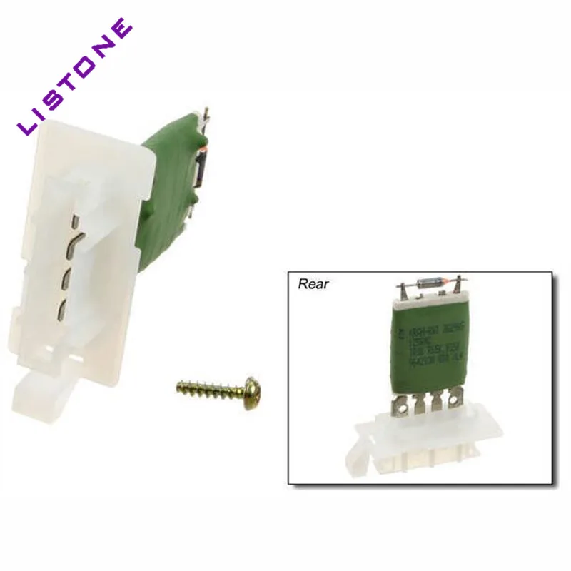 64111499121 нагреватель воздуходувки регулятор резистора для MINI R55 R56 R57 R58 R59 R60 R61