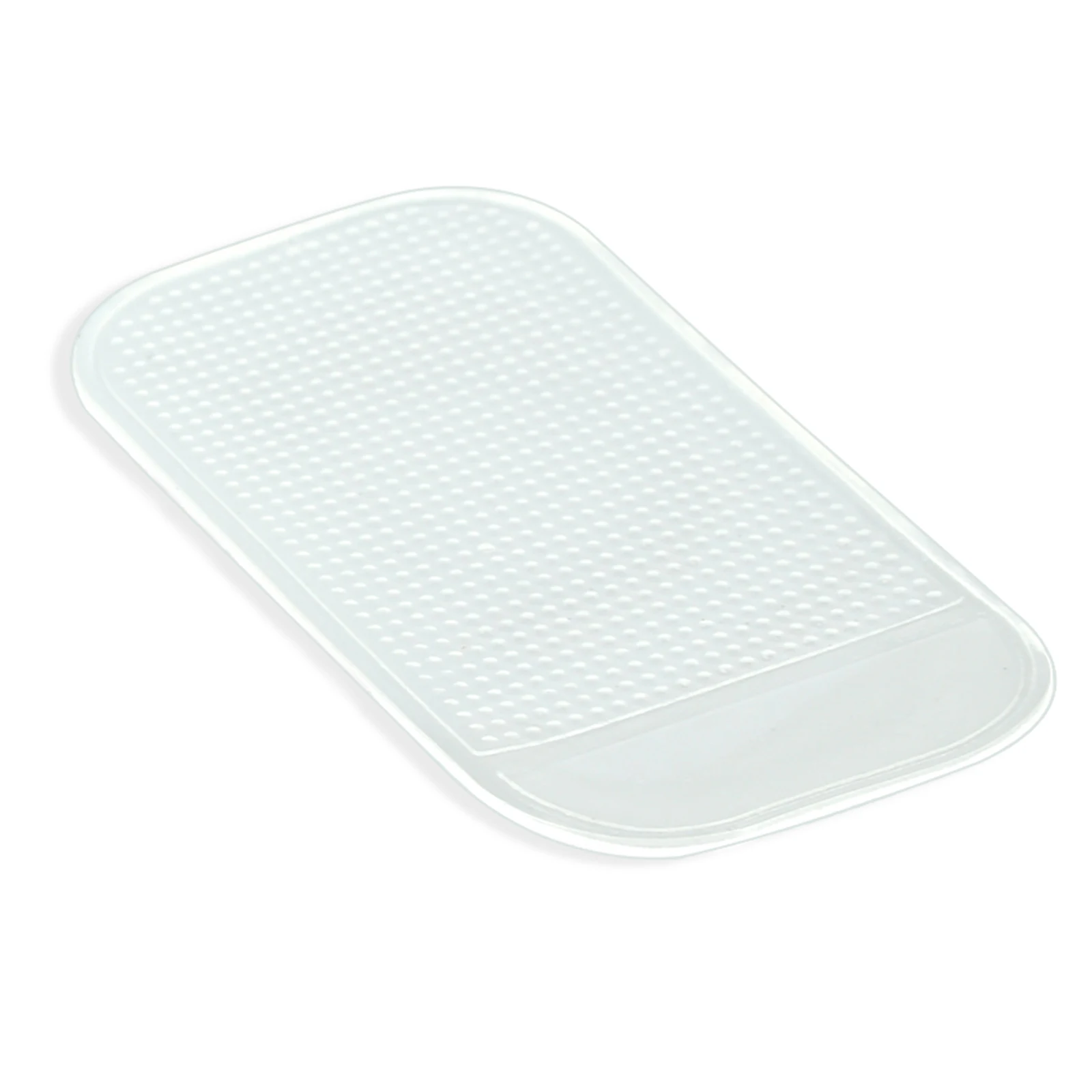 JIMISHA 2 Pack Anti-Slip Car Dash Sticky Pads 6.3 X 2.8 In, Cell Phone Dashboard Holder, Radar Detector Non-Slip Mat, Heat Resistant, Don't Stink