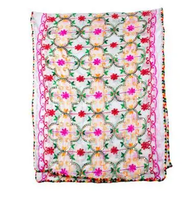 3 цвета индийский сари Женская Мода Этнические стили сари шарф на весенне-летний сезон красивая удобная шаль - Цвет: A