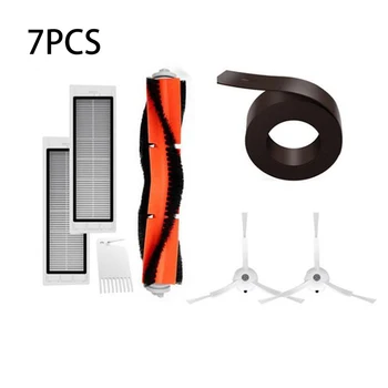 

7Pcs Filter Kit For XIAOMI Millet Mijia 1 / 1S Stone Small Tile T6 T7 S5 Series Suitable For XIAOMI Millet Mijia