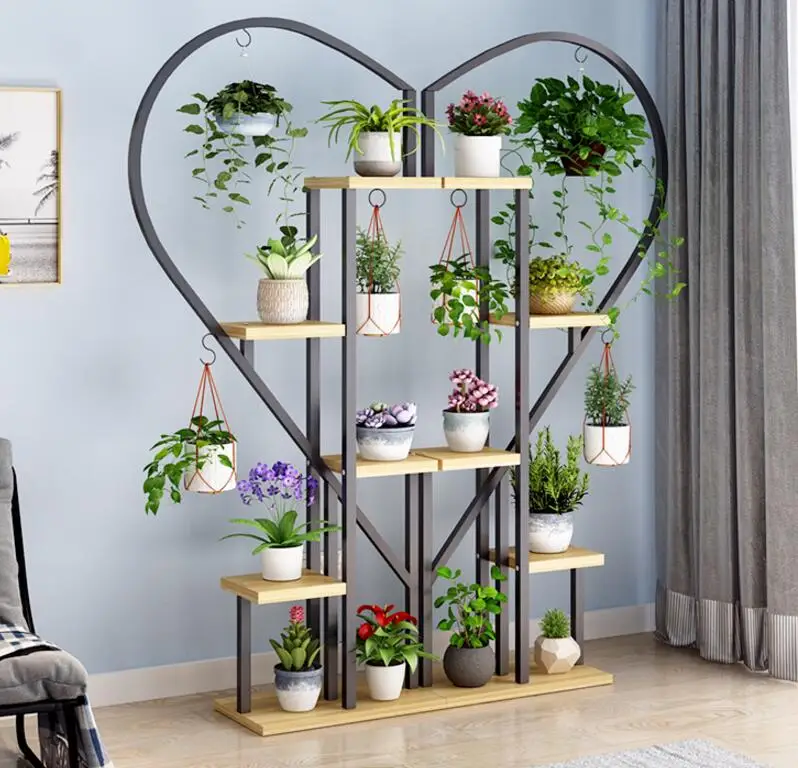 Flower shelf, multi-storey interior special price living room, ceiling orchid bedroom, household saving space, balcony decoratio