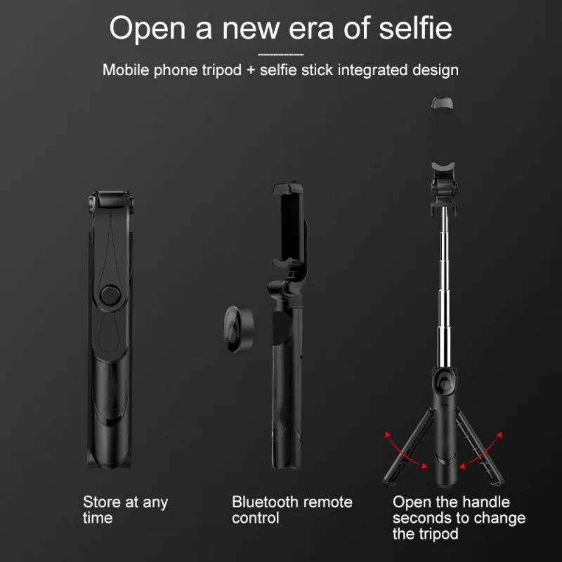 Bluetooth телефон селфи палка штатив смартфон держатель для IPhone для huawei