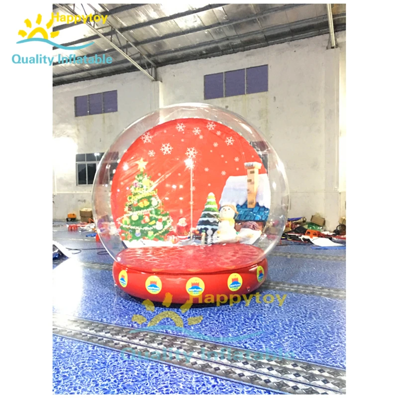 inflatable snow globe19