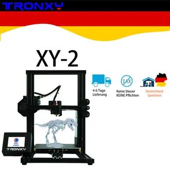 

Hot Sale XY-2 3D Printer Tronxy New Design Auto level Integrated Drucker Color Touch Screen High Precision Fast Printing Speed