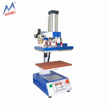 

Pneumatic hot stamping label heat transfer printing machine