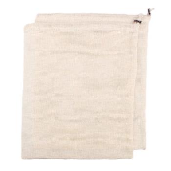 

6Pcs Reusable Cotton Mesh Bag, Fresh-Keeping Bag, Used for Supermarket Storage Of Vegetarian Fruits and Vegetables