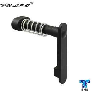 VULPO SHS Двусторонняя (левая и правая рука) quick release magazine catch для страйкбола M4/M16 AEG Охотничьи аксессуары - изображение