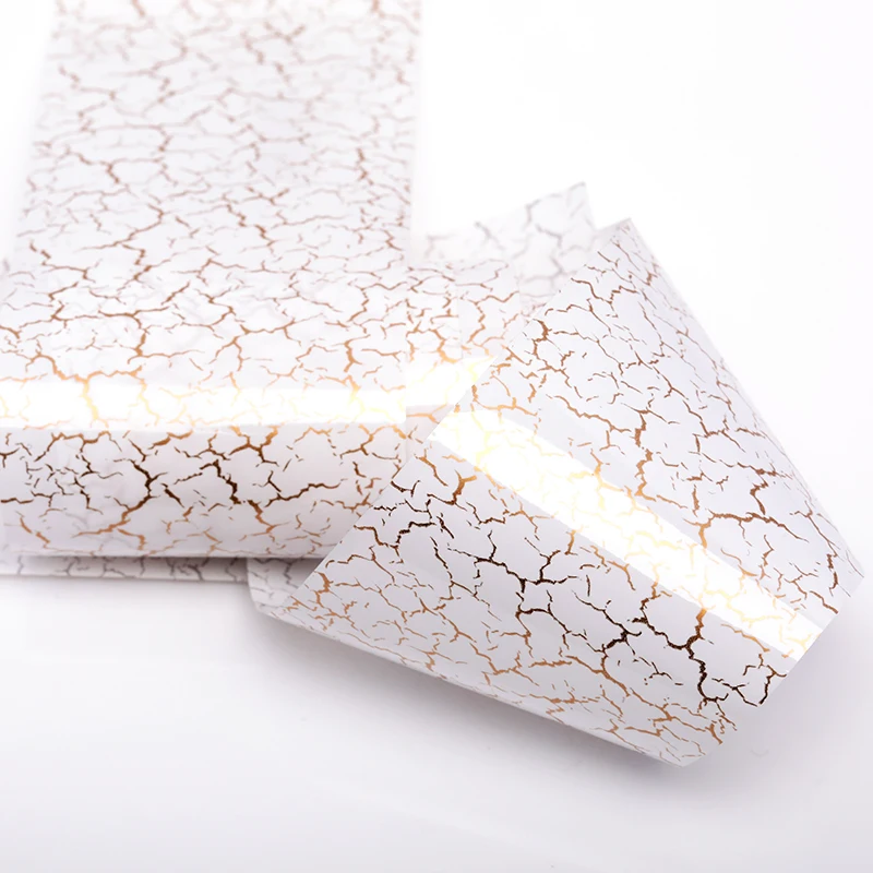 1 Box Glitter Marble Series Nail Transfer Foil Stickers Gold White And Black Bright Slider Nails DIY Decoration Manicures nail stickers nail art decoration nail decals
