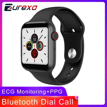 

Zurexa i20 Pro Smart Watch Men 2020 Heart Monitor ECG PPG Smart Watch For Women Call Reminder Android SmartWatch Blood Pressure