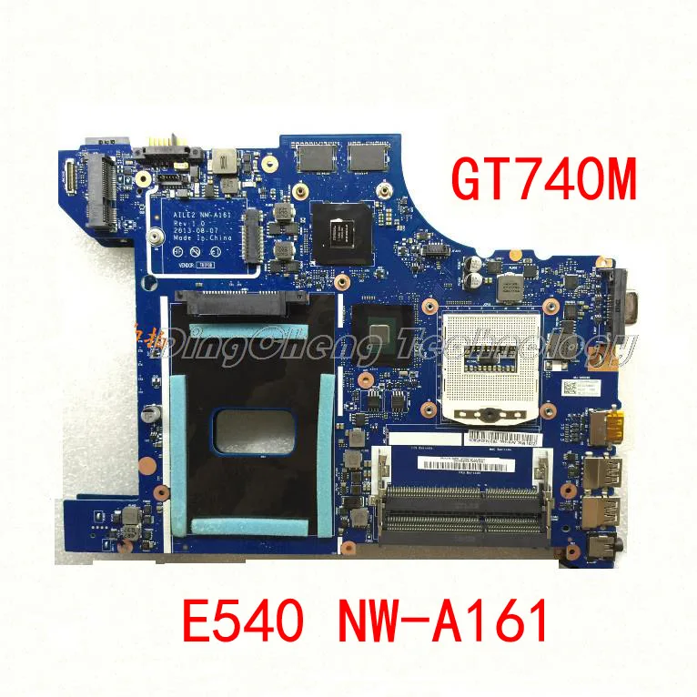 HOLYTIME ноутбука материнская плата для Lenovo E540 ALNW-A161 04X4949 HM86 DDR3L GT740M-Встроенная