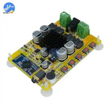 

TDA7492 Bluetooth 4.0 Amplifier Board 2x50W High Power DC 10-25V Audio Stereo AMP Sound Board Support AUX