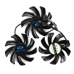 Sapphire – ventilateur de carte graphique Tri X Vapor X R9, 85mm, 280X 290, 290X 390, 390X, 4 broches 