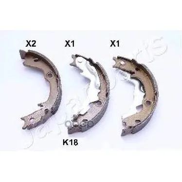 Колодки Ст.Торм.Hyundai Accent 05-/Kia Rio Ii 05- Japanparts Gfk18af Japanparts арт. GFK18AF