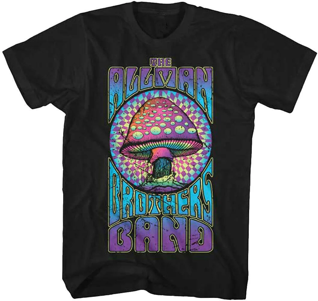

Allman Brothers Band - The Purple Shroom Adult T-Shirt - Southern rock