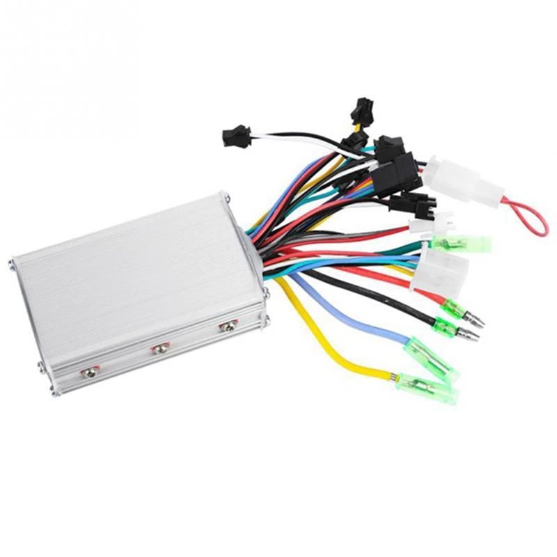 24V 250W Electric Bicycle Controller with LCD Display Panel E-Bike Electric Bike Scooter Brushless Controller