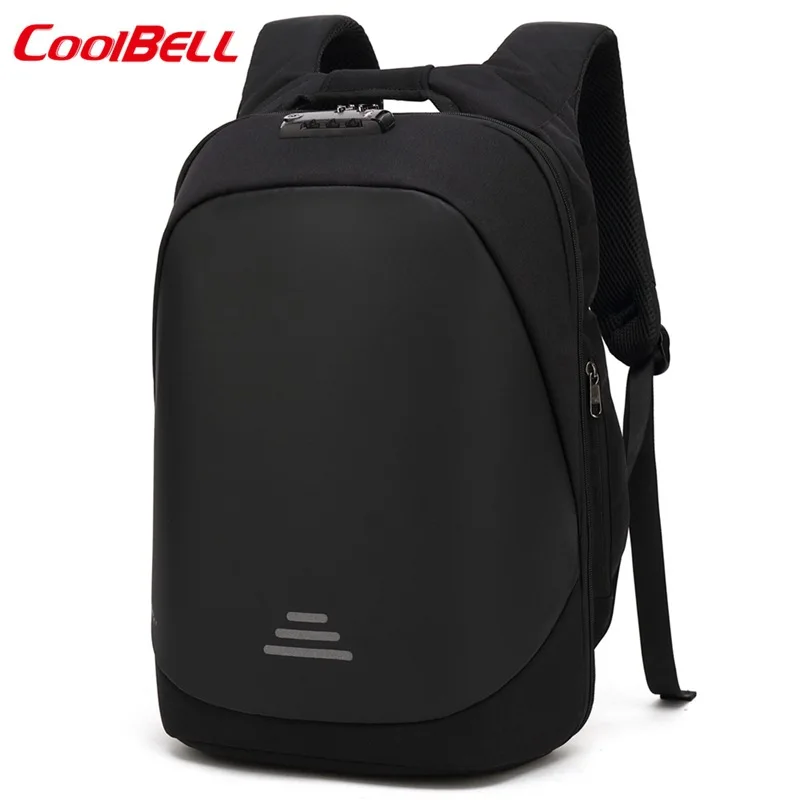 

Factory Currently Available Wholesale New Style Anti-Theft Backpack Men's Business Waterproof Cut-Resistant Computer Backpack Hi