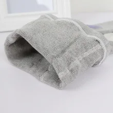 Kacakid осень и зима гусеничный петельный ворс толстый большой низ лодыжки длина леггинсы для мужчин и женщин детские универсальные брюки