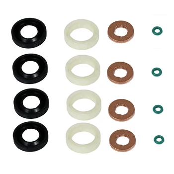 

Fuel Injector Vehicle Rubber O Ring Protector 1982A0 198299 Auto Car Seal Washer Kit Replacement Parts For Peugeot 1.6 HDI