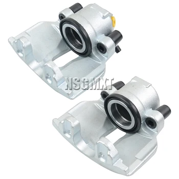 

Pair Brake Calipers for Audi A4 A6 Seat Skoda VW Passat 4B0615123 4B0615124 Front