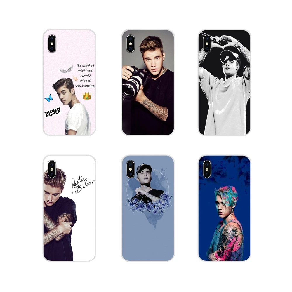 Супер Звездный смарт-чехол Justin Bieber для Oneplus 3 5 6 7 T Pro Nokia 2 8 9 230 1 Plus 2017 2018 | Мобильные