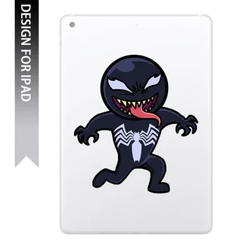 

Hippie Venom Marvel Laptop Sticker for Apple 7.9" 9.7" 10.5" 11" 12.9" iPad Mini Pro Air Mac Surface Book Decal Notebook Skin