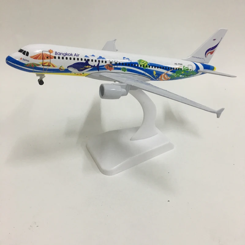 JASON TUTU 20 см, тайская модель самолета Airbus 320, модель аэроплана самолет, модель 1:250, литые под давлением металлические самолеты, игрушки
