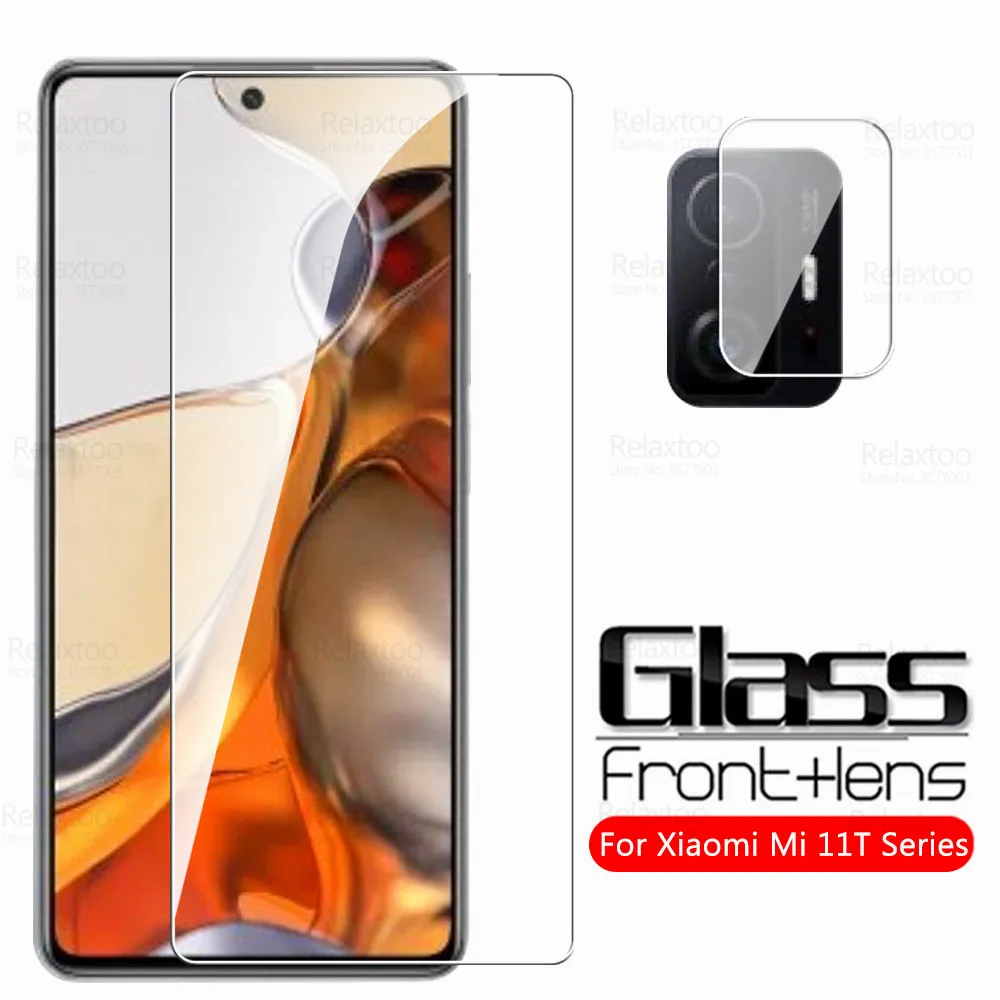 Camera Lens Glass For Xiaomi Mi 11T Pro Tempered Screen Protector Xiomi Mi11 11 T Mi11T 11TPro Phone Protective Cover Film | Мобильные