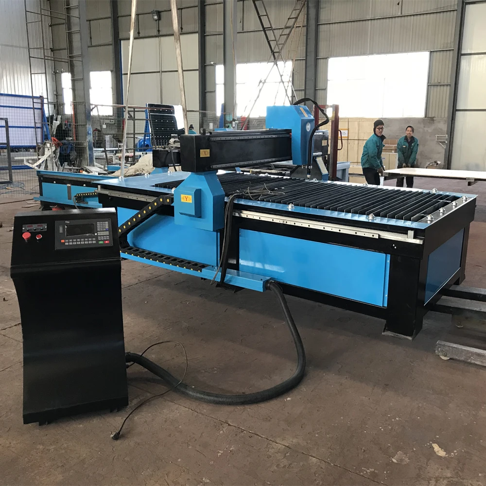ROBOTEC Plazma LGK 100A 160A 200A 1530 2030 2060 CNC Plasma Cutting Machine THC Flame Cutting Head For Metal Sheet 6