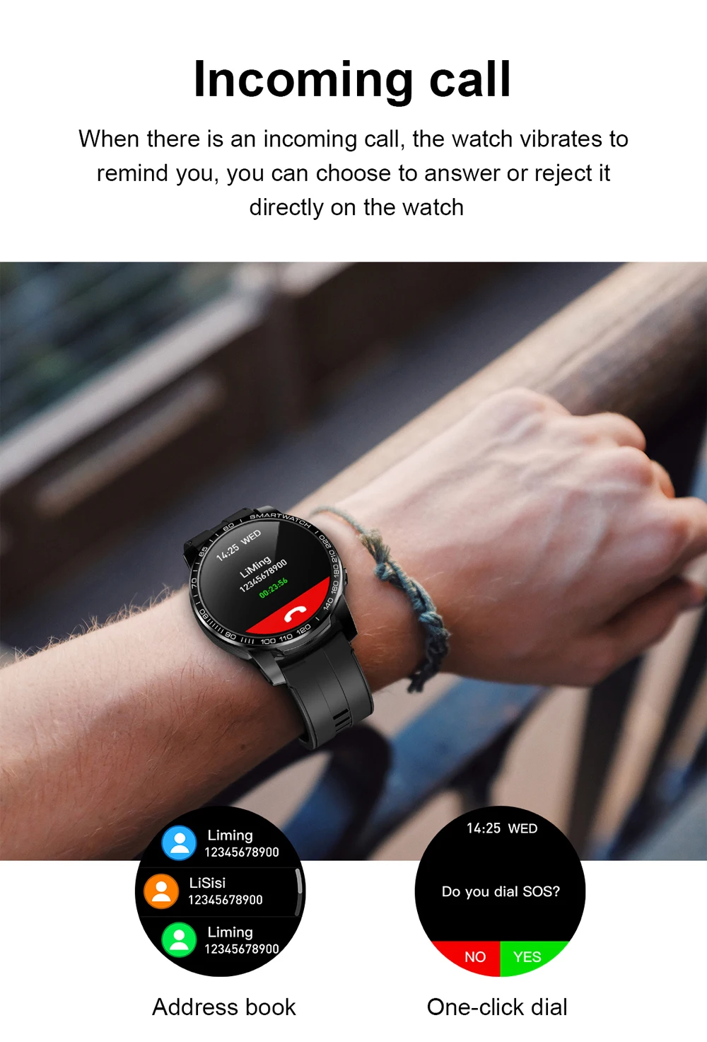 US $29.99 BYMUSE Smart Watch GW20 Bluetooth Call Fitness Tracker Heart Rate Monitoring Monitoring Music Control 13 Inch smartwatch