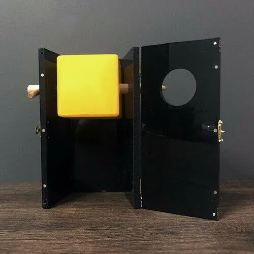 Cube thru Stick Stage Magic Tricks Party Magic Show Illusion Gimmick Magician Cube Block Penetration trucos de magia Mentalism