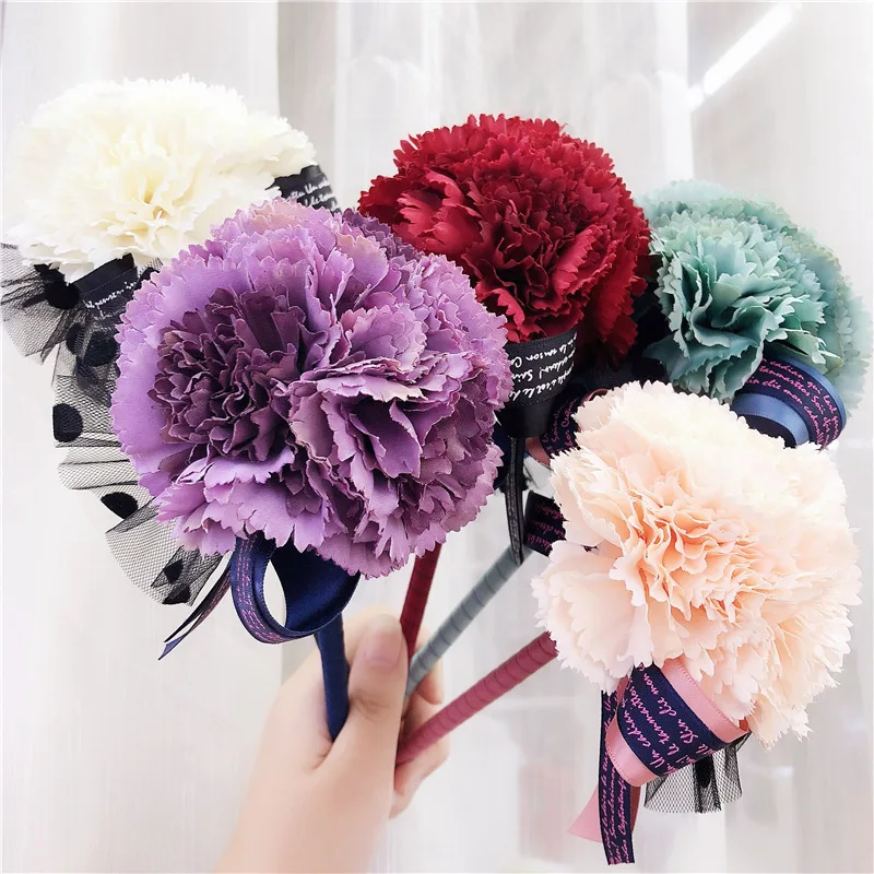 

10PCS South Korea New Style Imitation Flowers Bow Handmade Wedding Signature Pen Teacher's Day Gift Ballpoint Pen