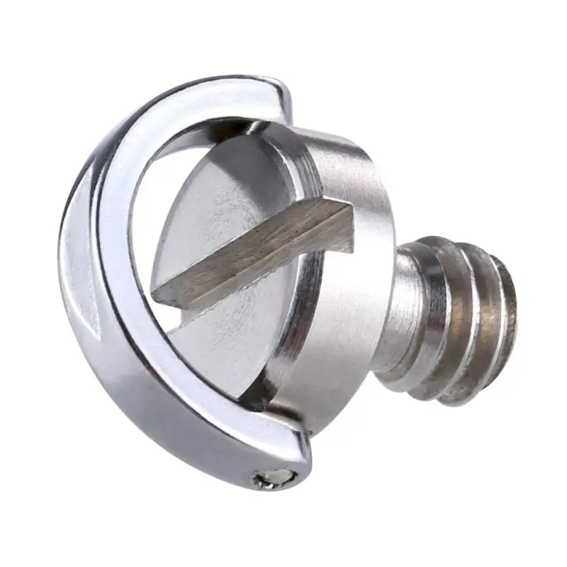 

1/4" C-Ring Stainless Steel Camera Tripod Screws For DSLR Camera/Tripod/Quick Release Plate Photo Studio Accessories
