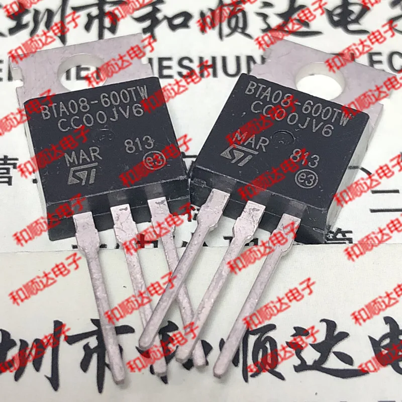 10 шт./лот BTA08-600TW новые имеющиеся в 220 600V 8A