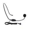 ALLOYSEED Portable Casque Microphone Filaire 3.5mm Jack Micro À Condensateur Universel Pour Haut-Parleur Pour Tour Guide Enseignement Conférence ► Photo 2/6