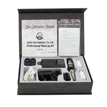 Профессиональный G9740 тату-пистолет комплект татуировки G8650 G-8650 тайваньский гигантский солнцезащитный G-9740 Перманентный макияж тату машина ручка