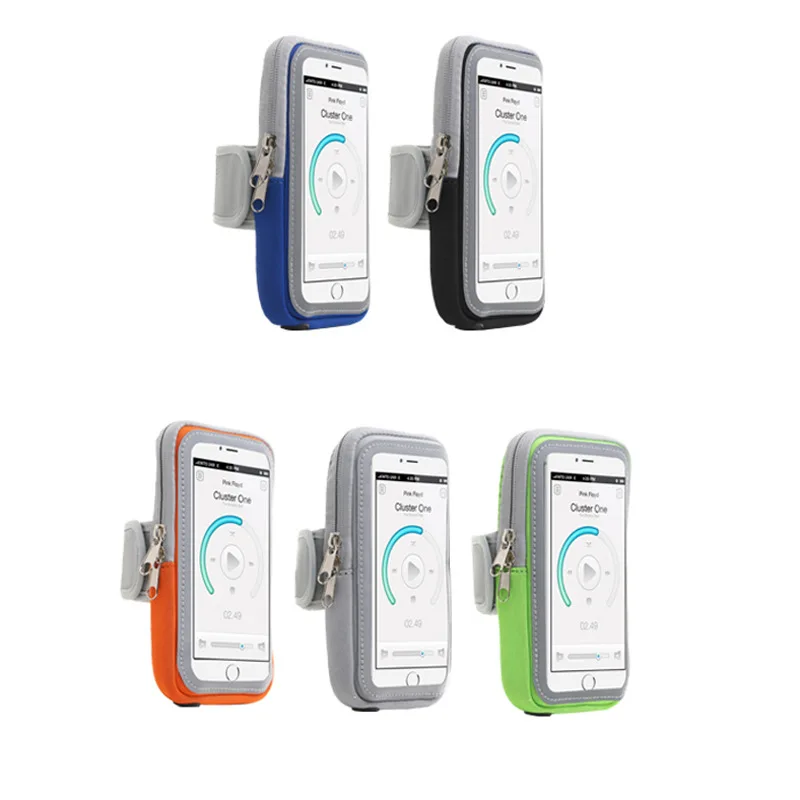 

SOURCE Factory Currently Available Window Touch Screen Mobile Phone Armstrap Multi-functional Outdoor Riding Fitness Running Spo