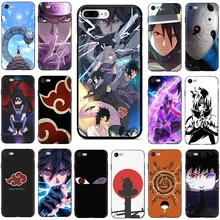 Uchiha сасуке Узумаки Наруто Мягкий ТПУ силиконовый чехол для телефона iPhone 5 5S SE 6 6s 7 8 plus X XR XS 11 Pro Max