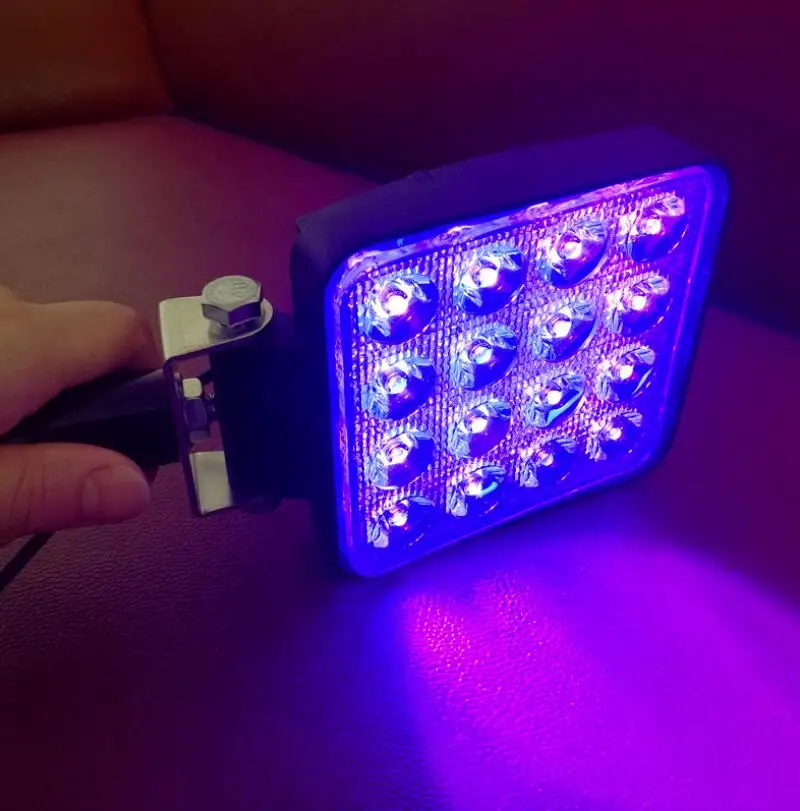 

Handheld high energy LED UV-LAMP, Liquid crystal service lamp flaw detection lamp green ink lamp