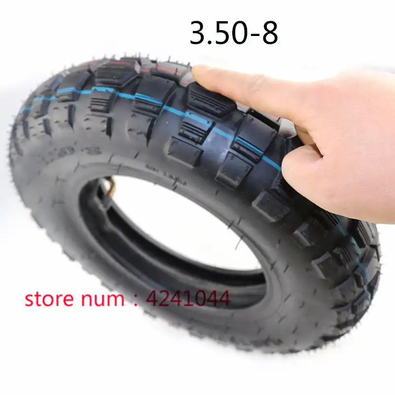 New motorcycle tires 3.50 8 3.50x8 tyres and inner tubes 8 inch for