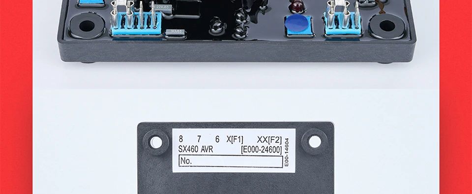 Регулятор напряжения SX460 avr однофазный трехфазный stamford регуляторы напряжения
