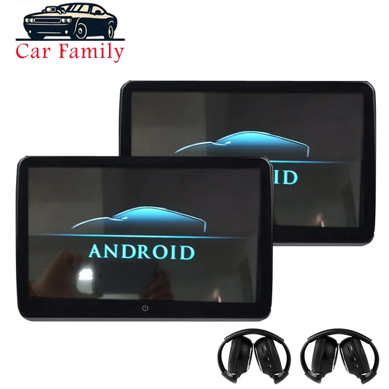 

Car Display 10.6 Inch Android 6.0 HD 1080P IPS Touch Screen Support WIFI USB/SD/HDMI/IR/FM/Bluetooth/MP5 Car Seat Screen