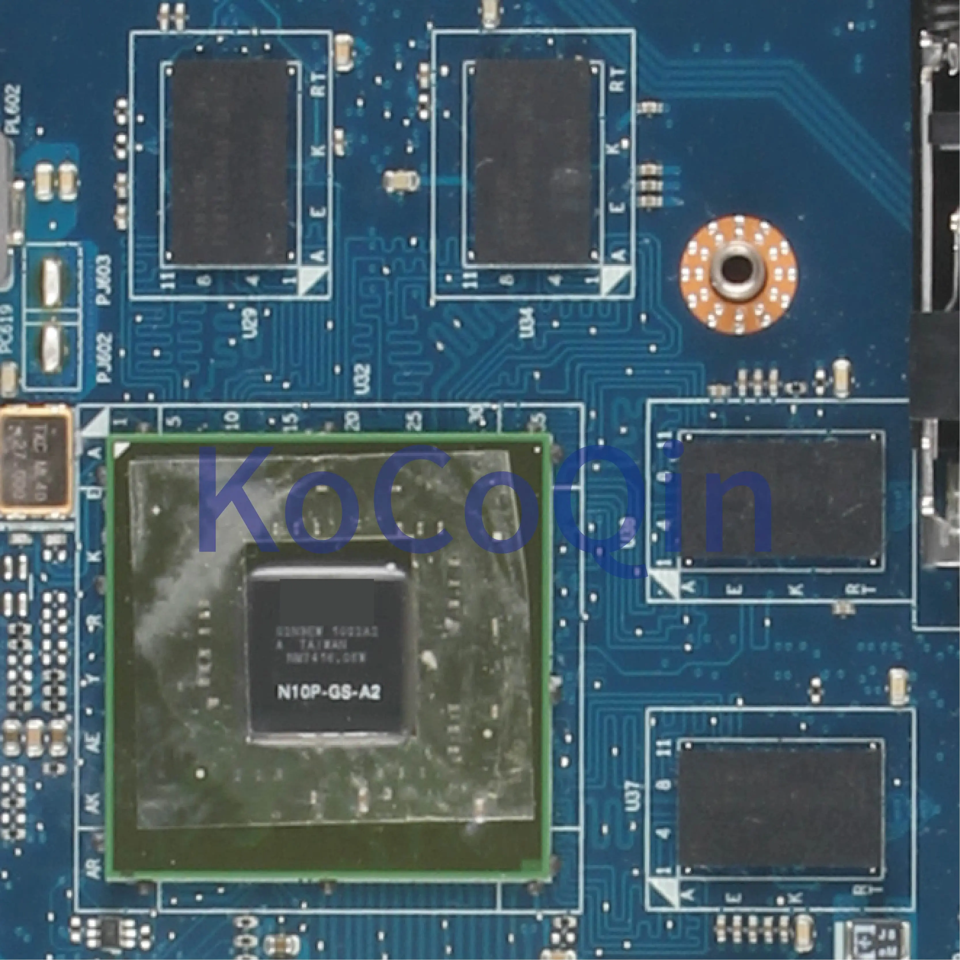KoCoQin материнская плата для ноутбука LENOVO Y550P материнская плата LA-5371P 168003763 HM55 N10P-GS-A2