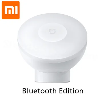 

Xiaomi Mijia Night Light 2 Bluetooth Version Adjustable Brightness Infrared Smart Motion Sensor With Magnetic Base For Mijia App
