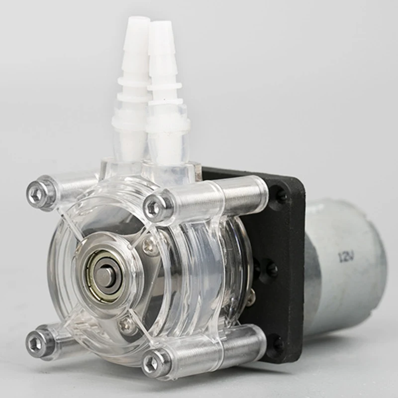 LBER Dc 12V перистальтический насос большой поток дозирующий насос вакуумный аквариумный лабораторный аналитический
