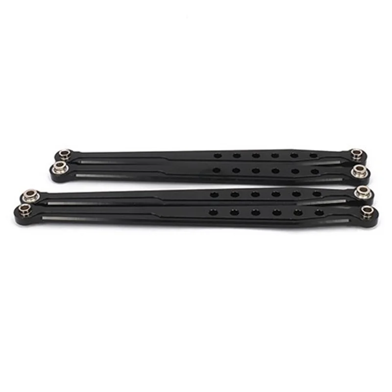 

FULL-for AXIAL SCX10 Wrangler RTR Aluminum Rear Lower & Upper Links Parts Length 122mm & 130mm AX80043 1/10 Rock Crawler 4WD
