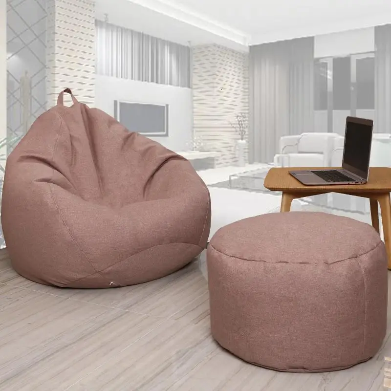 Дети Puf Puff De Assento Sedia Armut Koltuk Kanepe Кадир татами кровать totoro Ouro стул золото Cadeira стул Beanbag Bean Bag Диван