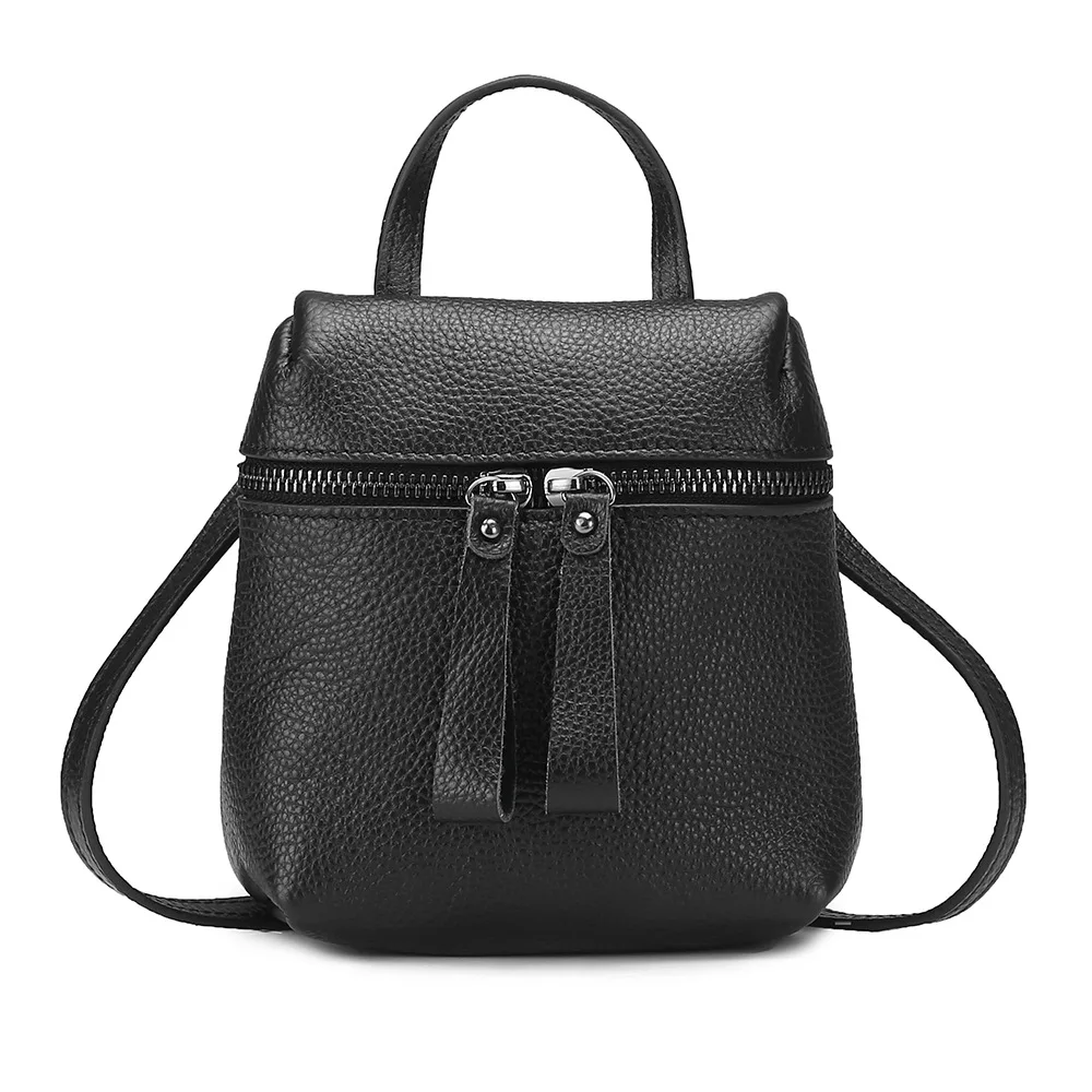 Genuine Leather Crossbody Bags for Women Personalized Phone Pouch Ladies Small Shoulder Bags Fashion Female Messenger Bag Newest