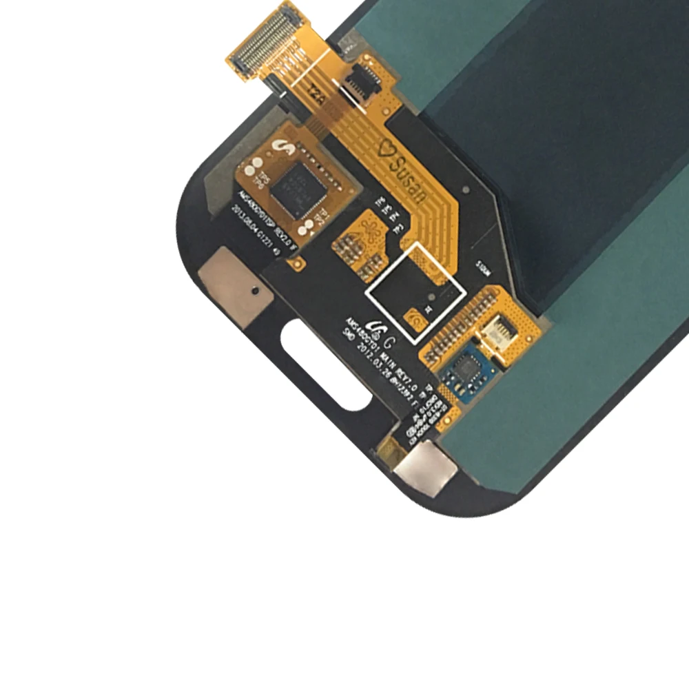 Новый ЖК дисплей Super AMOLED 100% рабочий сенсорный экран в сборе для Samsung Galaxy S III S3 i9300