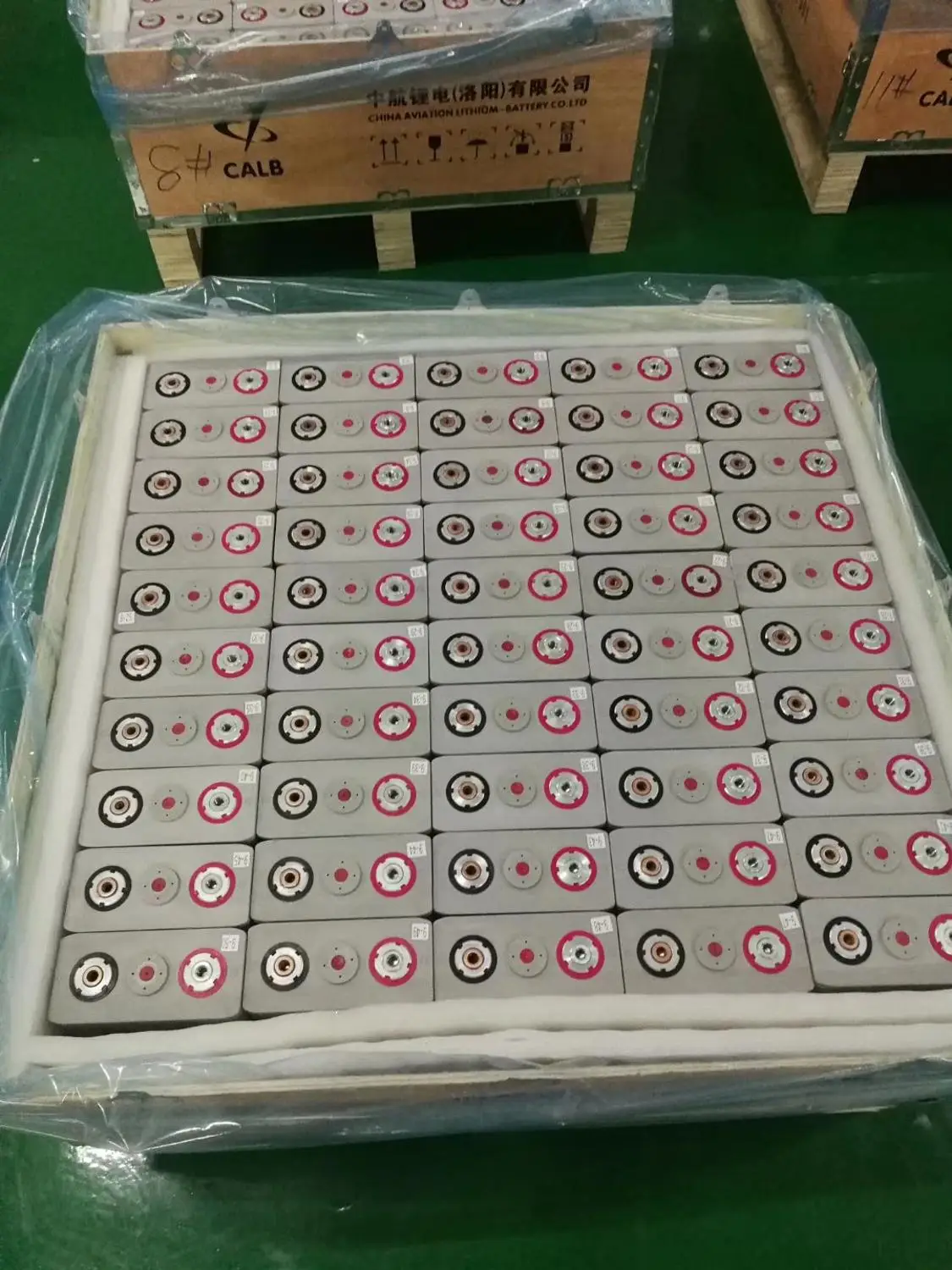 8 шт. 3.2v100ah Lifepo4 батарея CALB пластиковая CA100 12V100aH большой емкости для мотоцикла США